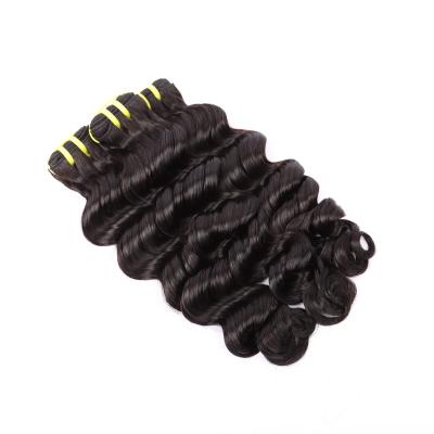 China Curly Curl Top Grade 10A 12A Cuticle Aligned Deep Wave Virgin Hair Bundles Raw Virgin Hair Weft For Extensions for sale