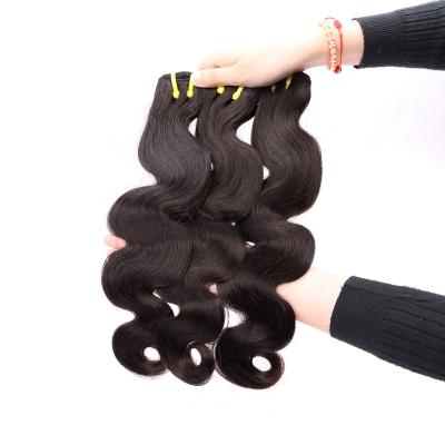 China Curly Curly 100% Natural Unprocessed Virgin Hair Extensions Bundles Seller Body Wave Hair Weft for sale