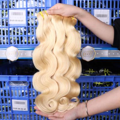 China High Quality Curly Curly Hair Extensions Body Wave 10a Cuticle Aligned 613 Virgin Hair Bundles for sale