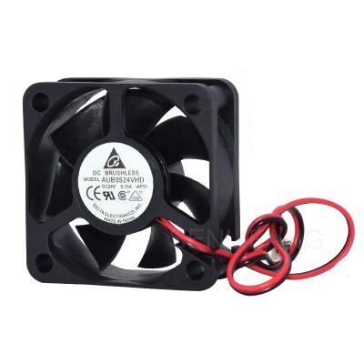 China Brand New AUB0524VHD 5020 CPU DC24V 0.15A Two Lines 50*50*20mm Inverter Fan for sale