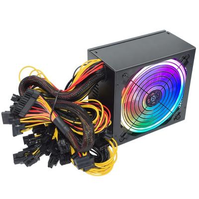 China SENLIFANG 100% NEW Colorful ATX 2000w Desktop PC For Professional Machine 180-240V Power Supply Support 8 High End Graphics In Stock for sale