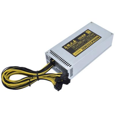 China SENLIFANG PLUS 2U Single Channel Power Supply 2500W High Quality Desktop 80 10*6PIN S9 S7 L3+ Low Consume 24*11*6.5cm for sale