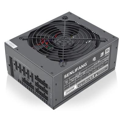 China PSU SENLIFANG Module 2000W Power Supply Support 8 GPU 160V-240V ATX ​​Sealed Brand New Full PC Unit for sale