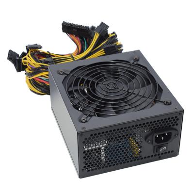 China SENLIFANG ATX 2000W PC Power Supply 8 GPU 16.6*15*8.8CM Desktop Support for Professional PSU Warehouse RU/FR/US/CA machine in stock for sale