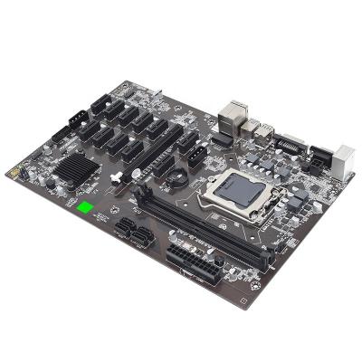 China SENLIFANG 12P Server Motherboard Placed 12 PCI-E X16 PCIE Support USB3.0 DDR4 RAM Video Card LGA1151 Slot for GPU No CPU for sale