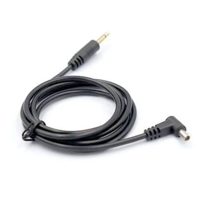 China Electronic Accerries 3.5 Gold-plated to PC Plug Synchronous Shutter Release Cable Camera Flash Cable for sale