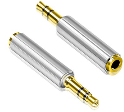 China COMPUTER Veggieg Gold Plated 3.5mm Male to 2.5mm Female Headphone Audio Adapter for sale