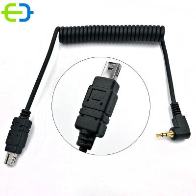 China Industrial Commlite 2.5mm Shutter Release Cable N3 For Nikon D600 D7100 D7000 D90 D5100 D5000 D3100 D3200 for sale