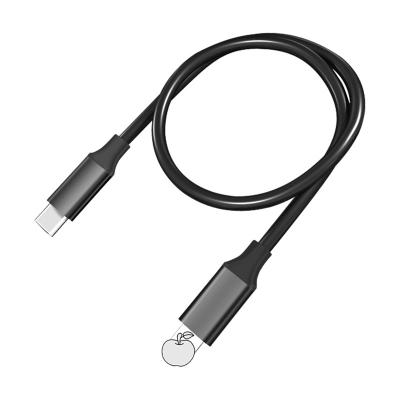 China USB Cable Type c+lightning 8pin Cable PD 20W charging cable charger fast charging flexible durable usb c cable for sale