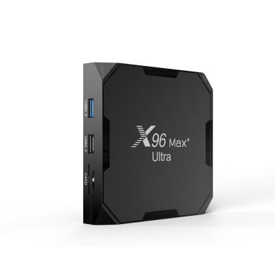 China OEM/ODM X96 MAX S905X4 4G RAM 32G ROM ANDROID 11 TV BOX smart set up box 2.4g/5g wifi 4K android tv box for sale