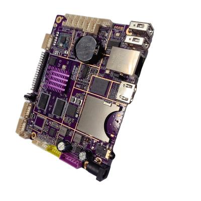 China Android 5.1/6.0 Advertising A64 machine WIFI/BT LVDS development controller motherboard mainboard smart board M3X for sale