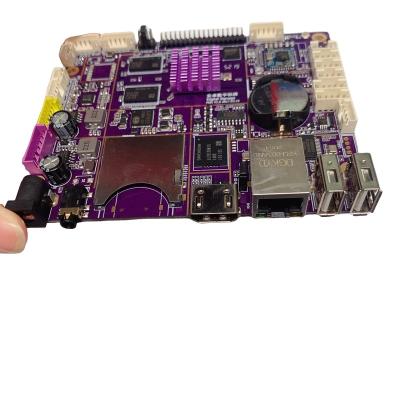 China Android A64 RS485 / RS232 Industrial Motherboard Embedded Computer Board For Industrial Control Host M3X for sale