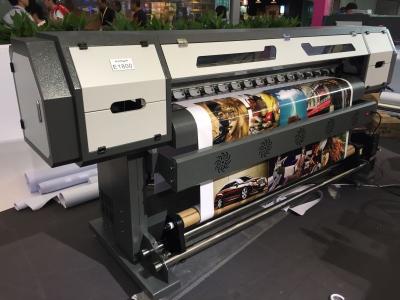 China Metro cuadrado solvente/hora de la impresora 35 de Eco de la bandera de la flexión de Ultraprint en venta