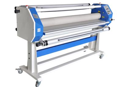 China 1600mm Auto Photo Laminator Machine Vinyl Banner Cold / Hot Laminating for sale