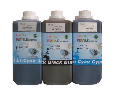 China Tinta de impresión impermeable de Digitaces de la sublimación del tinte para Roland/la impresora de Mimaki/de Mutoh en venta