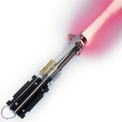 China Aluminum alloy 6063 DamienSaber Anakin handle LGT Saber DamienSaber Anakin skywalker metal handle Xenopixel heavy dueling blade Xenopixel smooth swing high-end lightsaber for sale