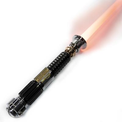 China Aluminum Alloy 6063 Aluminum Alloy Hilt LGT Saber DamienSaber Obi-Wan Kenobi Blade Xenopixel Swing Xenopixel Swing Jedi Heavy Soft Lightsaber for sale