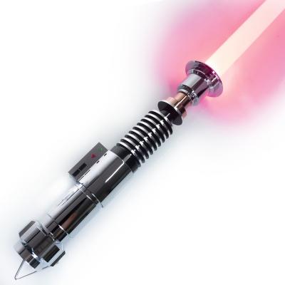 China 6063 Aluminum Alloy Aluminum Alloy 6063 Heavy Duty LGT Saber Damien Saber Grip RGB NEO Luke Metal Grip Lightsaber With Smooth Swing For Luke Skywalker for sale