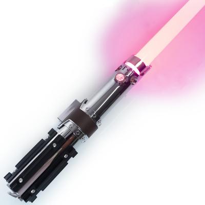 China Aluminum alloy 6063 NEO handle LGT Saber DamienSaber metal handle RGB lightsaber Reyflex EP9 heavy dueling Rey Skywalker soft swing for sale