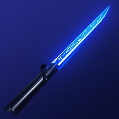 China 6063 Aluminum Alloy Aluminum Alloy 6063 LGT Saber DamienSaber Metal Grip NEO Lightsaber Heavy Dueling Dark Saber With Smooth Swing For Jedi Or Sith for sale