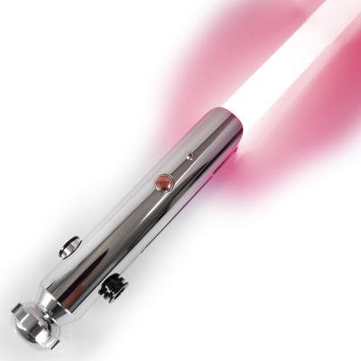 China Aluminum Alloy 6063 DamienSaber LGT Saber DamienSaber Metal Hilt RGB NEO Ahsoka Heavy Dueling Lightsaber with Smooth Swing for Ahsoka the Jedi or the Sith for sale