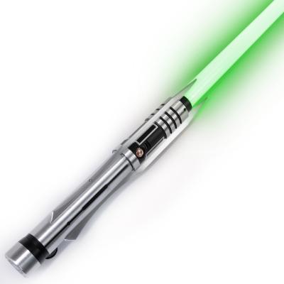 China Aluminum Alloy 6063 DamienSaber LGT Saber DamienSaber Metal Handle RGB Xenopixel Revan Heavy Duty Dueling Lightsaber with Smooth Swing for Jedi Revan for sale