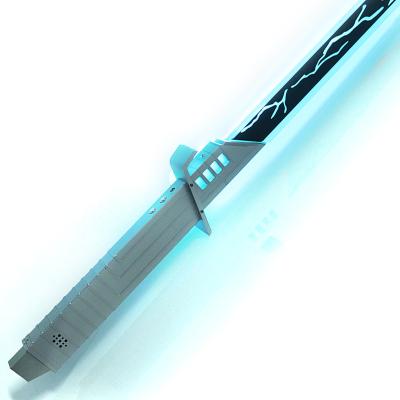 China Xenopixel Flat Soft Swing DamienSaber Dark 6063 Aluminum Alloy Blade LGT Saber DamienSaber Dark Metal Handle RGB Heavy Duty Dueling Lightsaber for sale