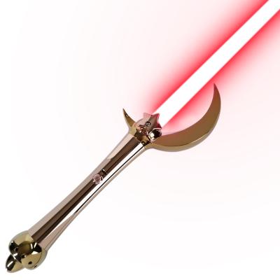 China Aluminum Alloy 6063 Aluminum Alloy Handle LGT Saber DamienSaber Sailor Moon Blade Xenopixel Swing Anime Cartoon Character Heavy Duty Lightsaber RGB Soft Lightsaber for sale