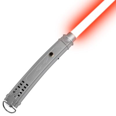 China 6063 Aluminum Alloy LGT Saber DamienSaber Ahsoka Metal Hilt RGB Xenopixel Heavy Dueling Blade Xenopixel Smooth Swing Hot Sale High End Jedi Lightsaber for sale