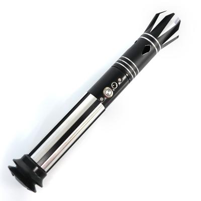 China Heavy Duty Aluminum Alloy 6063 NEO DamienSaber LGT SABERSTUDIO DamienSaber Metal Handle RGB Dueling Blade with Smooth Oscillation for Jedi or Sith for sale