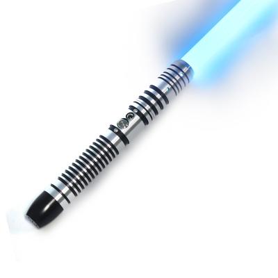 China NEO 6063 Aluminum Alloy DamienSaber LGT Saber Metal Handle RGB Heavy Duty Dueling Lightsaber with Smooth Swing for Jedi or Sith for sale