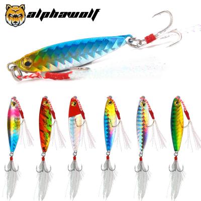 China Alpha Wolf New Arrival Far Possibility VIB 6.5cm/20g 6colors Double Hook Lure Bait AF-524-20 AF-524-20 for sale