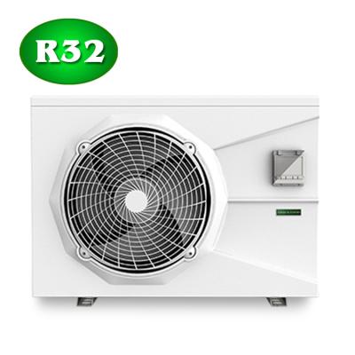 China Best hot selling outdoor 5.5KW 50hz R32 waterl bath pool air heat pump heater with ROHS for sale