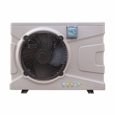 China Outdoor Reverse Cycle Defrosting 20KW 60HZ Heating&Cooling Swimming Pool Heat Pump With RoHS for sale