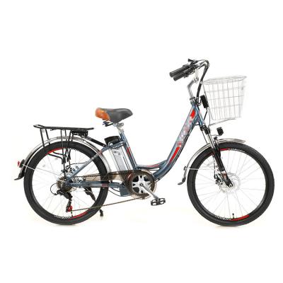 China Aluminum Alloy Factory Wholesale Customized Manufacture Electric Bicycle Wholesale for sale