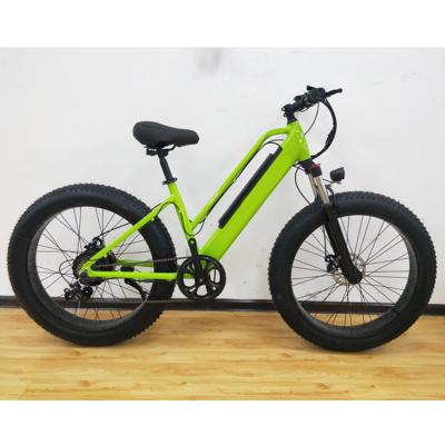 China Hot Selling Fat Bike Aluminum Alloy Custom Cheap Shimano 7 Speed ​​Electric Bicycle for sale