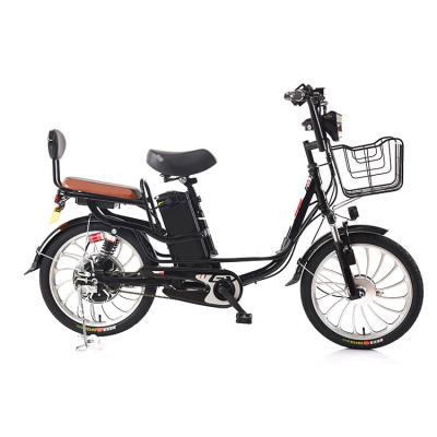 China High Quality Aluminum Alloy Frame Delivery Aluminum Alloy Light Meal Electric Bicycle for sale