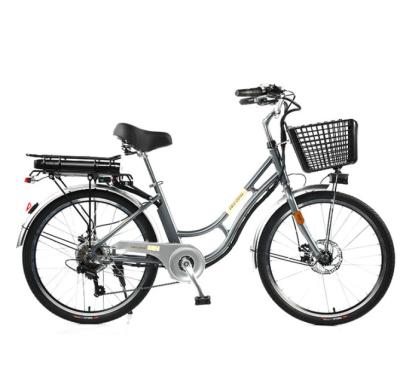 China Aluminum Alloy Aluminum Alloy Car High Strength Retro Type Rack Cheap Electric Bike for sale