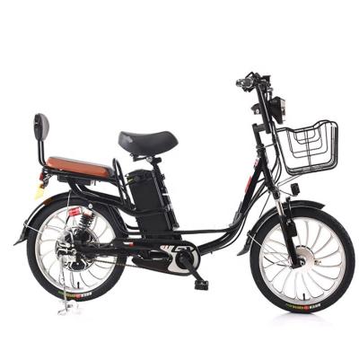 China High Quality Aluminum Alloy Frame Delivery Aluminum Alloy Light Meal Electric Bicycle for sale