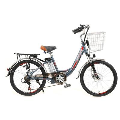 China Aluminum Alloy Factory Wholesale Customized Manufacture Electric Bicycle Wholesale for sale