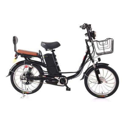 China Wholesale Customized Aluminum Alloy Meal Delivery Aluminum Alloy Frame Electric Bicycle for sale