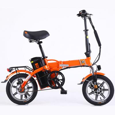 China Aluminum Alloy Sale Light 48v Smart Brushless Controller Adult Child Foldable Electric Bike for sale