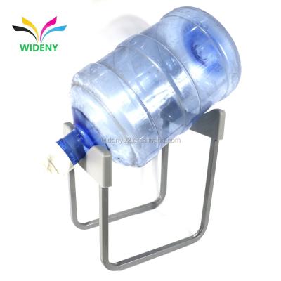 China Wholesale Suppliers Detachable Stackable Rack Dispenser Faucet Metal Iron Wire Stand Up 5 Gallon Water Bottle Holder OEM Storage Display for sale