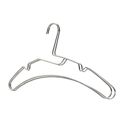 China Wholesale Modern Bedroom Metal Stainless Steel Space Saving Tennis Skirt Hanger for sale