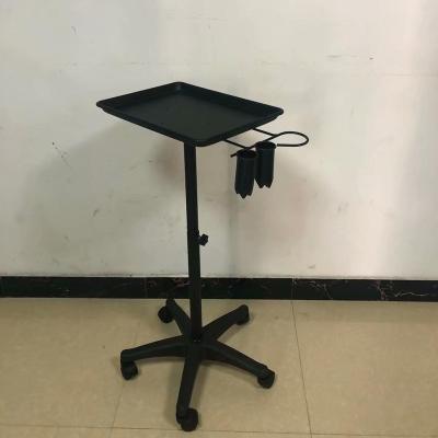 China Modern Salon Service Tray Trolley Barber Service Trolley Tray Trolley Wholesale From Source Manufacturer for sale