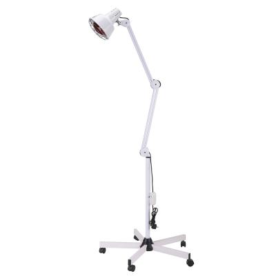 China Physiotherapy Lamp Factory Direct Sale Red Light Therapy Lamp, Hot Sale Infrared Light Therapy Device With Foot Cross Heat Lamp for sale