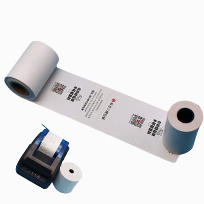 China Thermal Printer 48g 55g 70g Heat Sensitive Paper Rolls for sale