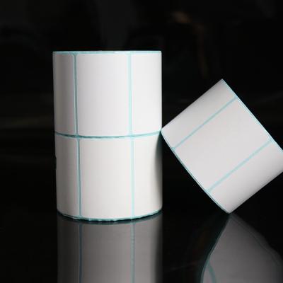 China A4 Barcode Paper Barcode Sticker Label Thermal Non Adhesive Paper Labels for sale