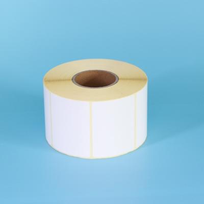 China Hot sale heat sensitive sticker roll paper thermal sticker roll jumbo paper roll a4 for sale