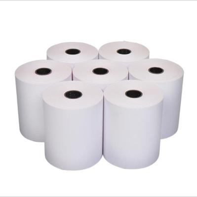 China Credit Card Machine Paper Desktop Thermal Paper Rolls Thermal Printer Paper Rolls 57*60mm for sale